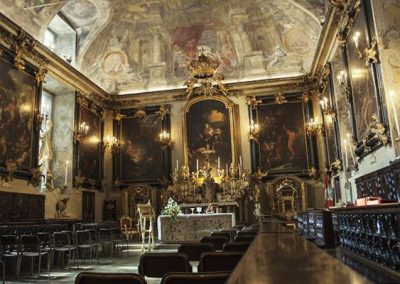 La Cappella dei Banchieri e dei Mercanti torino